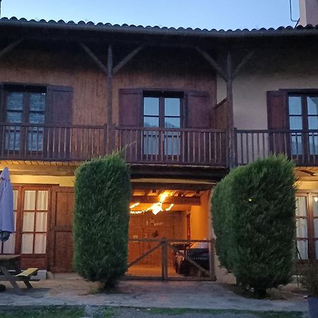Le Rouge Robin Villa Fougax-et-Barrineuf Екстериор снимка