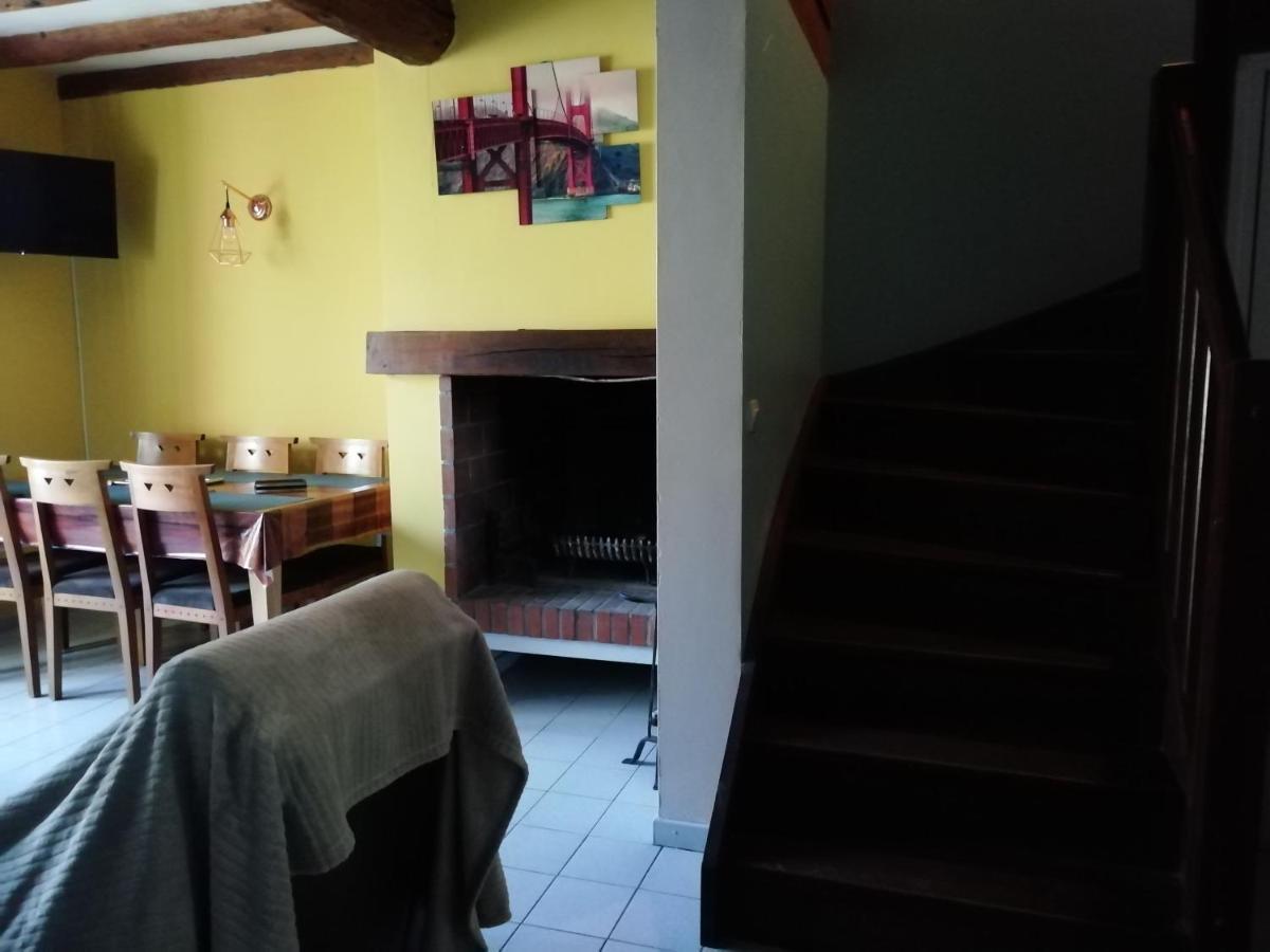 Le Rouge Robin Villa Fougax-et-Barrineuf Екстериор снимка