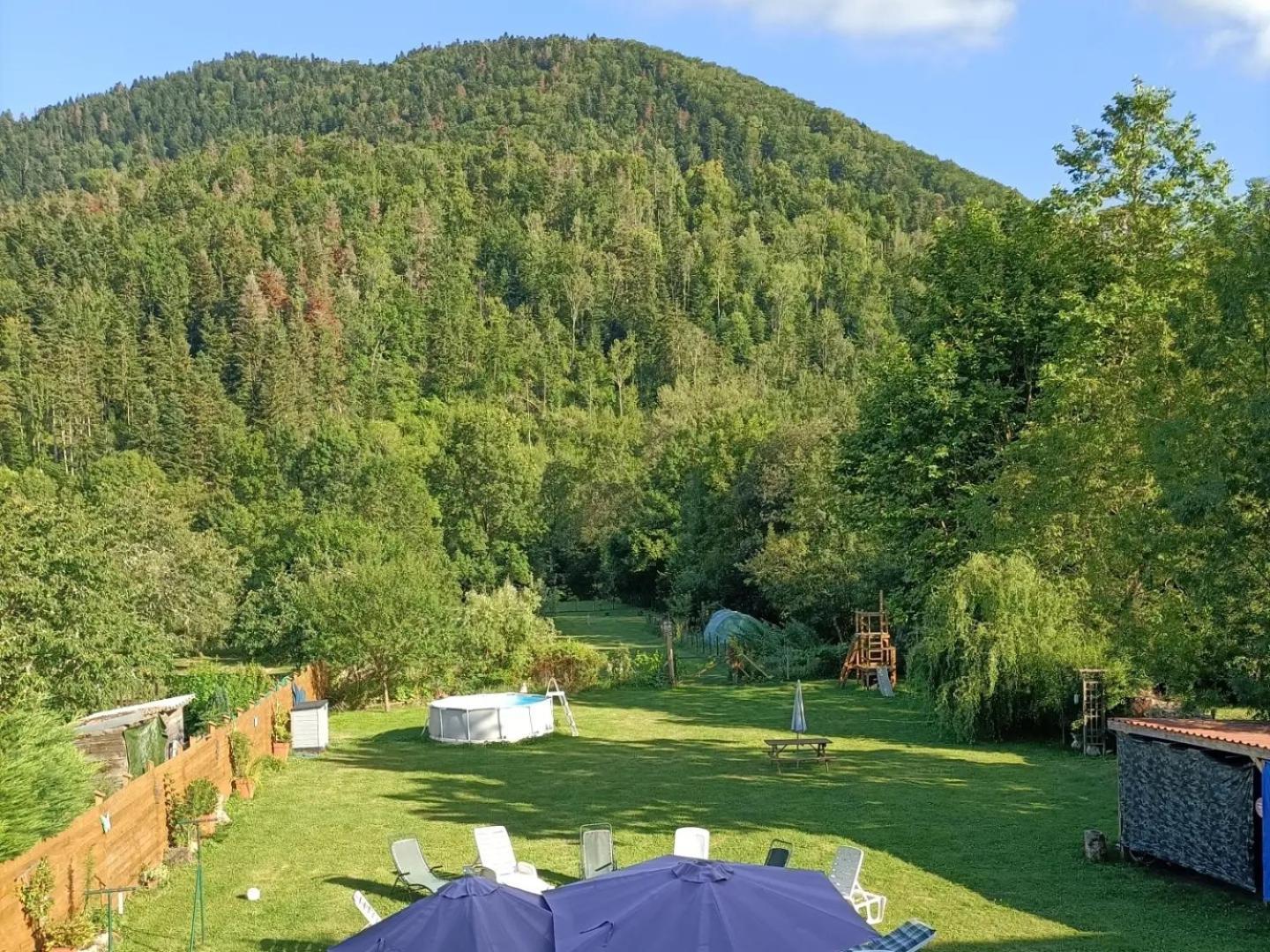 Le Rouge Robin Villa Fougax-et-Barrineuf Екстериор снимка