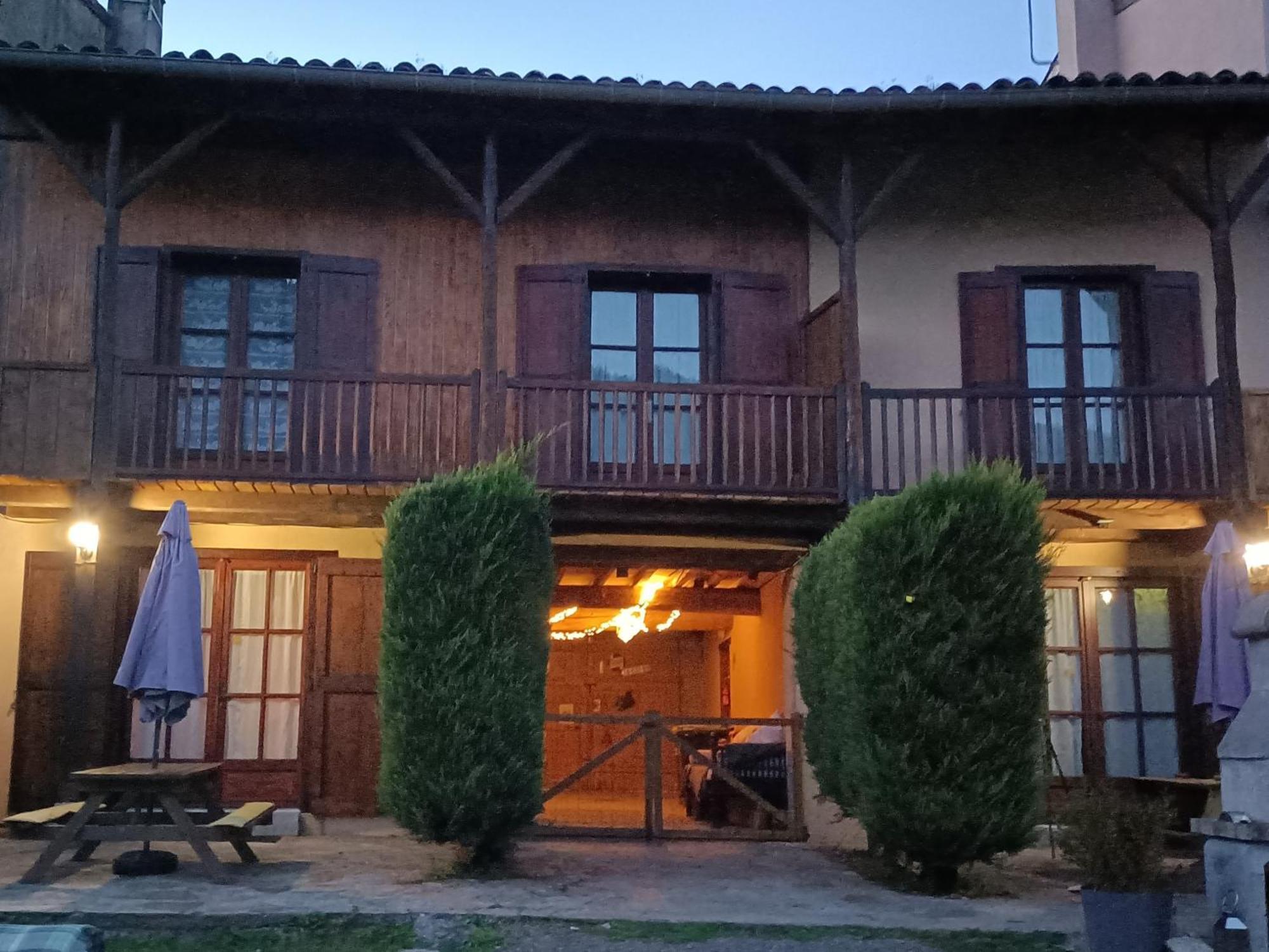 Le Rouge Robin Villa Fougax-et-Barrineuf Екстериор снимка